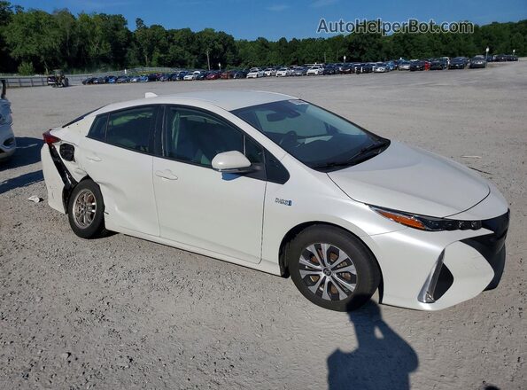 JTDKAMFP0N3202909 2022 TOYOTA PRIUS White Front right