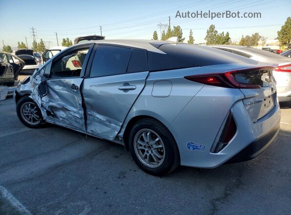 JTDKAMFP1M3176027 2021 TOYOTA PRIUS Silver Հետևի ձախ