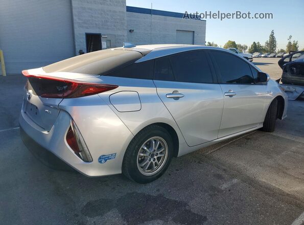 JTDKAMFP1M3176027 2021 TOYOTA PRIUS Silver Հետևի աջ