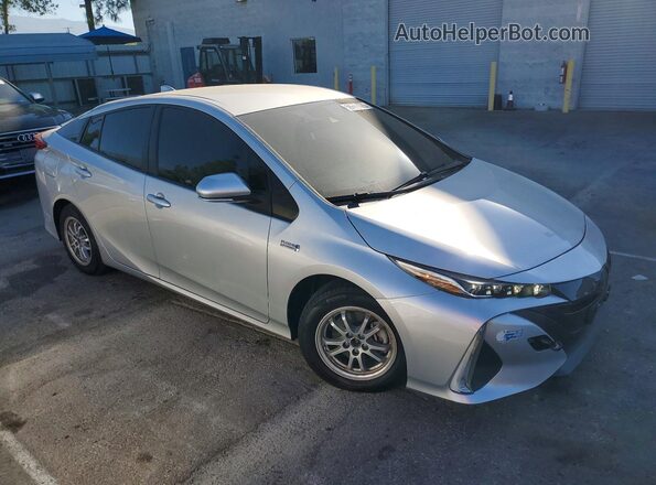 JTDKAMFP1M3176027 2021 TOYOTA PRIUS Silver Առջևի աջ