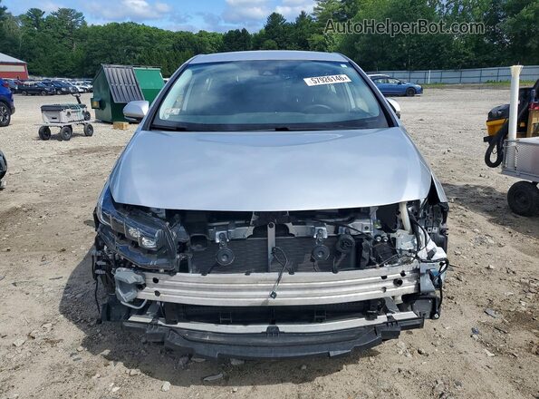 JTDKAMFP1M3195211 2021 TOYOTA PRIUS Серебряный Вид спереди