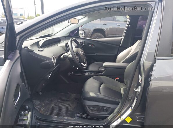 JTDKAMFP1N3224773 2022 TOYOTA PRIUS PRIME Gray Vista interior delantera