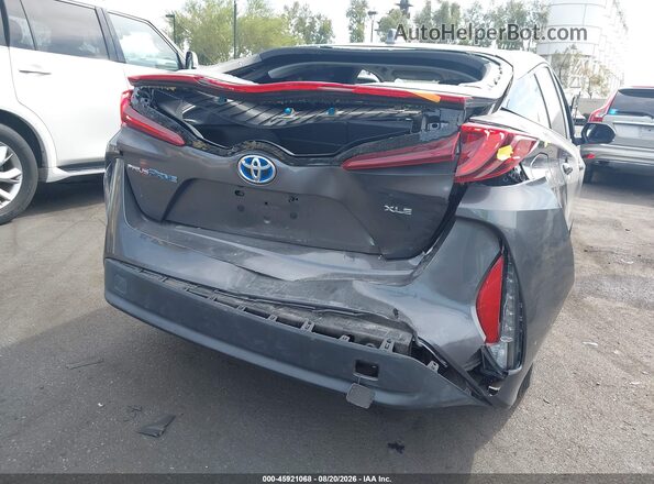 JTDKAMFP1N3224773 2022 TOYOTA PRIUS PRIME Gray Vista frontal