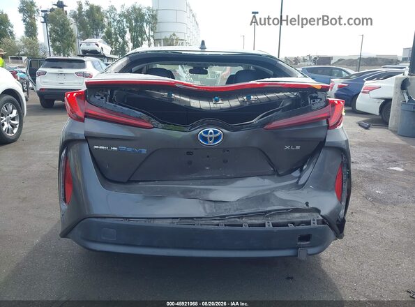 JTDKAMFP1N3224773 2022 TOYOTA PRIUS PRIME Gray 