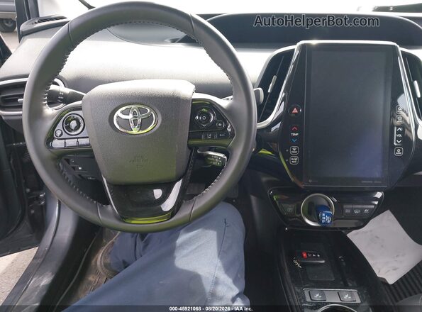 JTDKAMFP1N3224773 2022 TOYOTA PRIUS PRIME Gray Vista del salpicadero