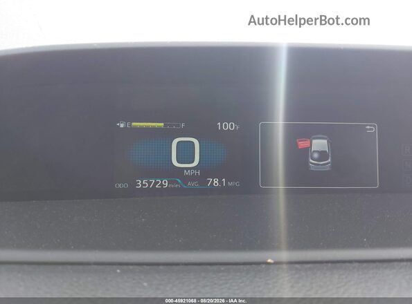 JTDKAMFP1N3224773 2022 TOYOTA PRIUS PRIME Gray 