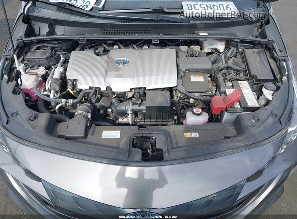 JTDKAMFP1N3224773 2022 TOYOTA PRIUS PRIME Gray Vista trasera