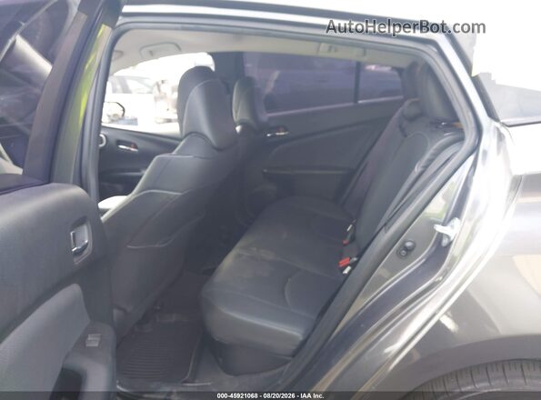 JTDKAMFP1N3224773 2022 TOYOTA PRIUS PRIME Gray Vista de la etiqueta del VIN