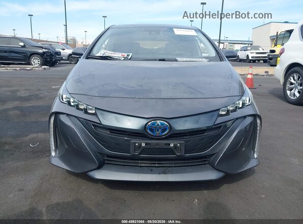 JTDKAMFP1N3224773 2022 TOYOTA PRIUS PRIME Gray Vista del cuadro de instrumentos