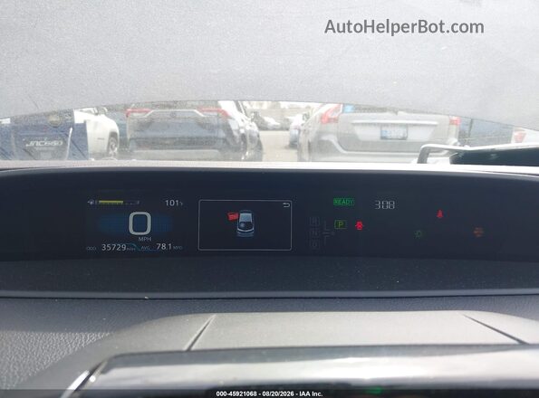 JTDKAMFP1N3224773 2022 TOYOTA PRIUS PRIME Gray Vista de los asientos traseros