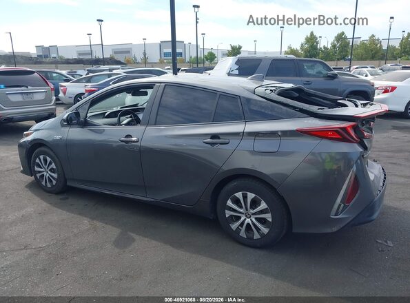 JTDKAMFP1N3224773 2022 TOYOTA PRIUS PRIME Gray Vista interior de 360 grados