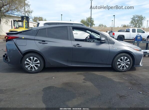 JTDKAMFP1N3224773 2022 TOYOTA PRIUS PRIME Gray Vista interior trasera