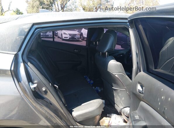 JTDKAMFP2M3165523 2021 TOYOTA PRIUS PRIME Gray Widok naklejki z numerem VIN