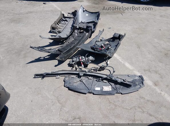 JTDKAMFP2M3165523 2021 TOYOTA PRIUS PRIME Gray Widok zestawu wskaźników