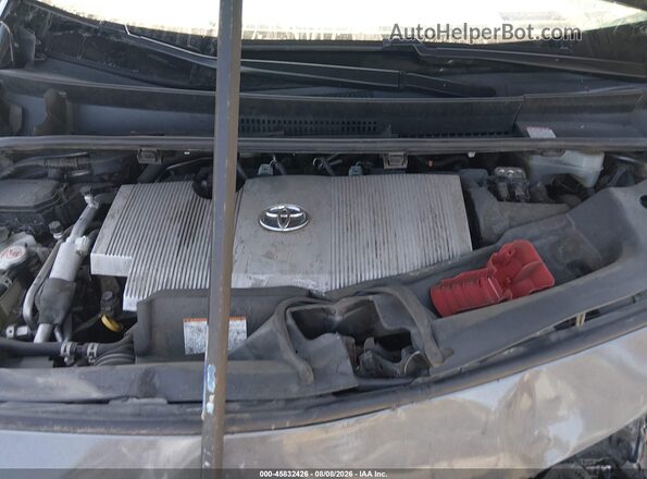 JTDKAMFP2M3165523 2021 TOYOTA PRIUS PRIME Gray Widok z tyłu