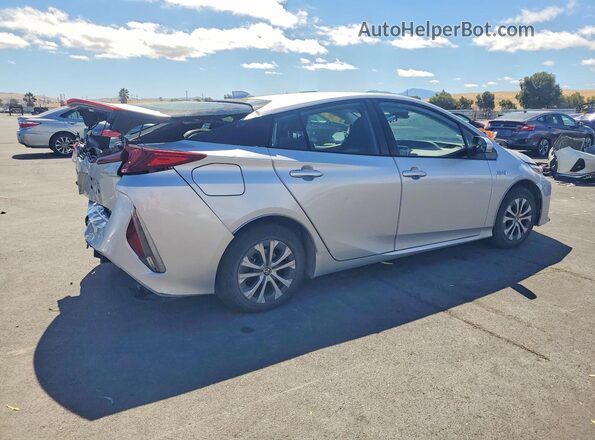 JTDKAMFP2M3191586 2021 TOYOTA PRIUS Silver Задня права чверть