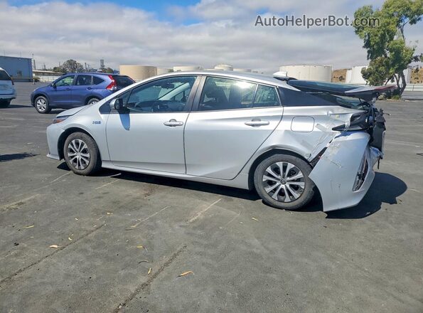 JTDKAMFP2M3191586 2021 TOYOTA PRIUS Silver Задня ліва чверть