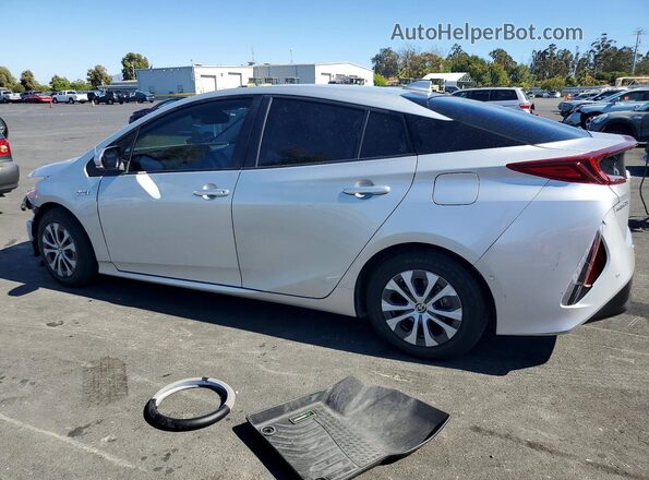 JTDKAMFP3M3172089 2021 TOYOTA PRIUS Silver უკანა მარცხენა