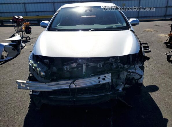 JTDKAMFP3M3172089 2021 TOYOTA PRIUS Silver წინა ხედი