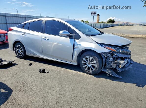 JTDKAMFP3M3172089 2021 TOYOTA PRIUS Silver წინა მარჯვენა