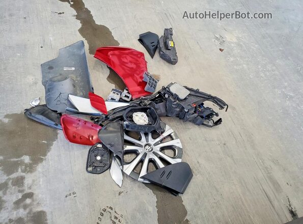 JTDKAMFP3M3172092 2021 TOYOTA PRIUS Red Engine compartment view