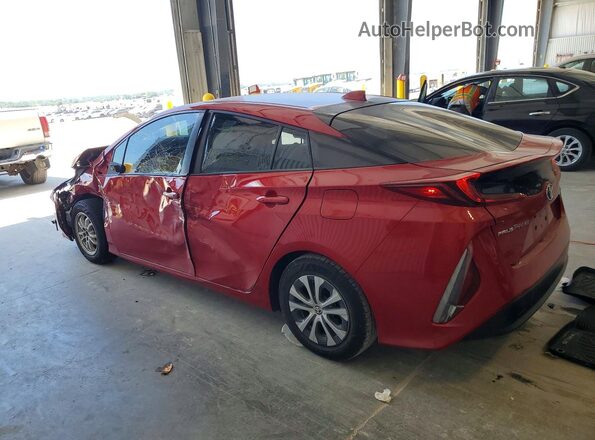 JTDKAMFP3M3172092 2021 TOYOTA PRIUS Red Rear left