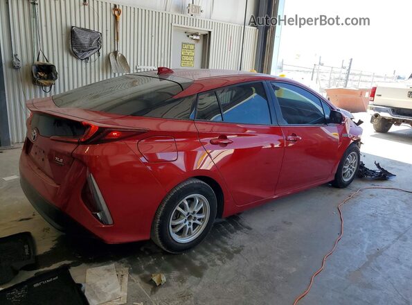 JTDKAMFP3M3172092 2021 TOYOTA PRIUS Red Rear right