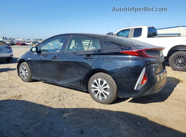 JTDKAMFP3M3192424 2021 TOYOTA PRIUS Black Tył lewy