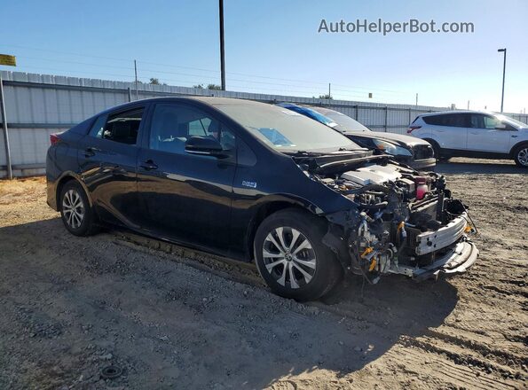 JTDKAMFP3M3192424 2021 TOYOTA PRIUS Black Przód prawy