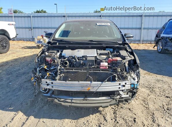 JTDKAMFP3M3192424 2021 TOYOTA PRIUS Black Widok z przodu