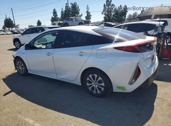 JTDKAMFP3N3221227 2022 TOYOTA PRIUS White Հետևի ձախ