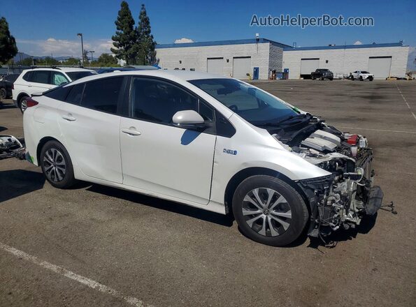 JTDKAMFP3N3221227 2022 TOYOTA PRIUS White Առջևի աջ