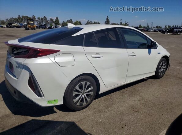 JTDKAMFP3N3221227 2022 TOYOTA PRIUS White Հետևի աջ