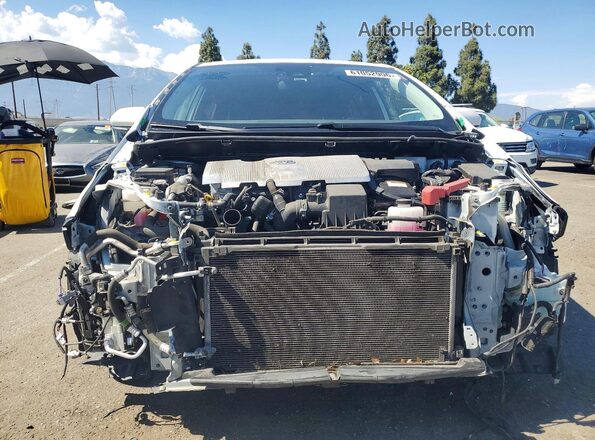 JTDKAMFP3N3221227 2022 TOYOTA PRIUS White Դիմացի տեսք