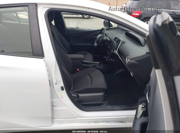 JTDKAMFP4M3196305 2021 TOYOTA PRIUS PRIME White Vista interior delantera