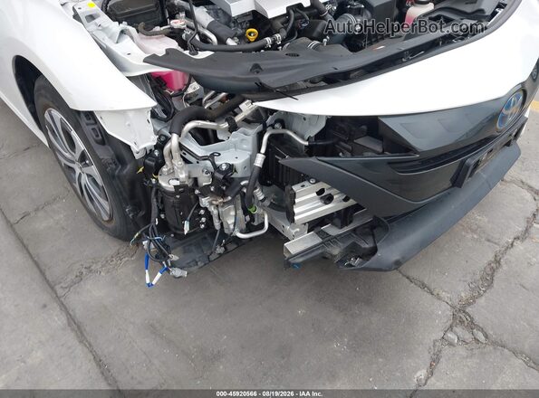 JTDKAMFP4M3196305 2021 TOYOTA PRIUS PRIME White Vista frontal