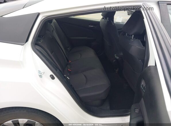 JTDKAMFP4M3196305 2021 TOYOTA PRIUS PRIME White Vista de la etiqueta del VIN