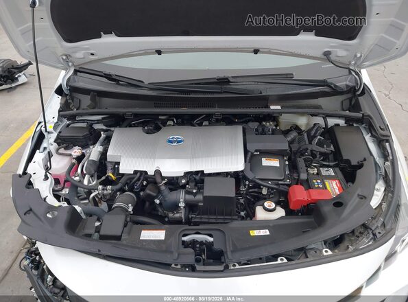 JTDKAMFP4M3196305 2021 TOYOTA PRIUS PRIME White Vista trasera