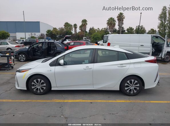 JTDKAMFP4M3196305 2021 TOYOTA PRIUS PRIME White 