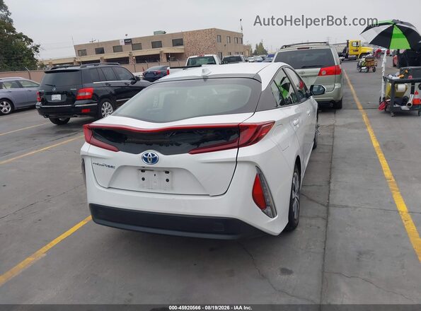 JTDKAMFP4M3196305 2021 TOYOTA PRIUS PRIME White 
