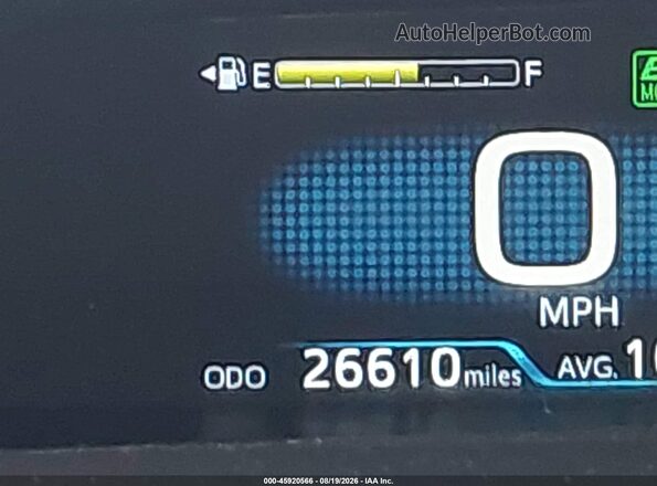 JTDKAMFP4M3196305 2021 TOYOTA PRIUS PRIME White 