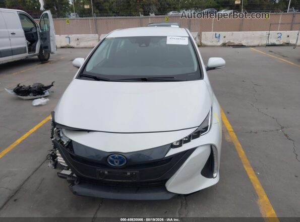 JTDKAMFP4M3196305 2021 TOYOTA PRIUS PRIME White Vista interior trasera