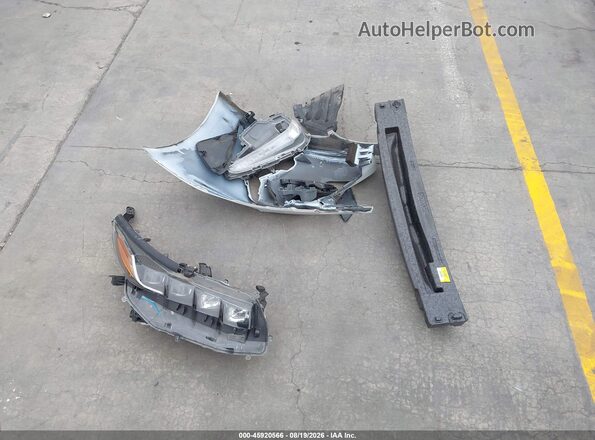 JTDKAMFP4M3196305 2021 TOYOTA PRIUS PRIME White Vista del cuadro de instrumentos