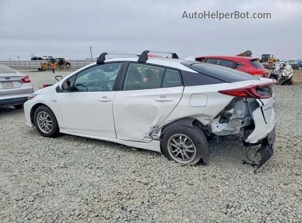 JTDKAMFP4N3214075 2022 TOYOTA PRIUS White უკანა მარცხენა