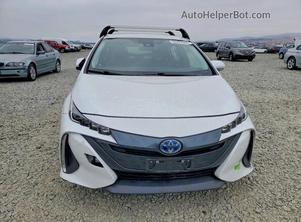 JTDKAMFP4N3214075 2022 TOYOTA PRIUS White წინა ხედი