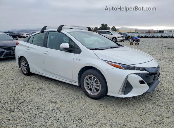 JTDKAMFP4N3214075 2022 TOYOTA PRIUS White წინა მარჯვენა
