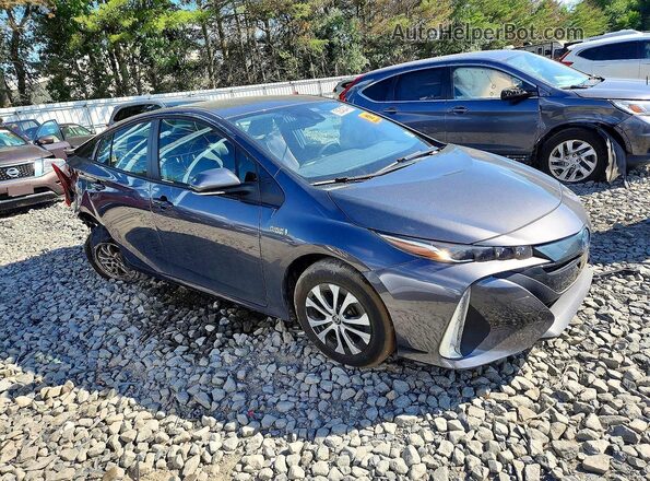 JTDKAMFP4N3228056 2022 TOYOTA PRIUS Gray Delantero derecho