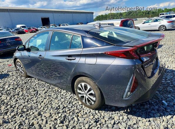 JTDKAMFP4N3228056 2022 TOYOTA PRIUS Gray Trasero izquierdo