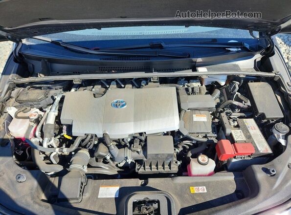 JTDKAMFP4N3228056 2022 TOYOTA PRIUS Gray Vista interior trasera
