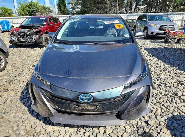 JTDKAMFP4N3228056 2022 TOYOTA PRIUS Gray Vista frontal